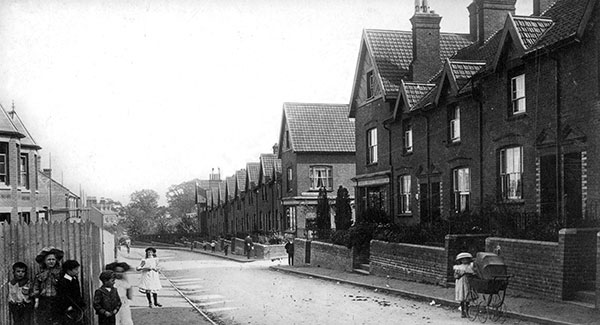 Briston Road c.1912