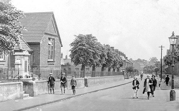 Melton Constable school c.1926