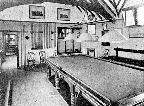 Billiard Room