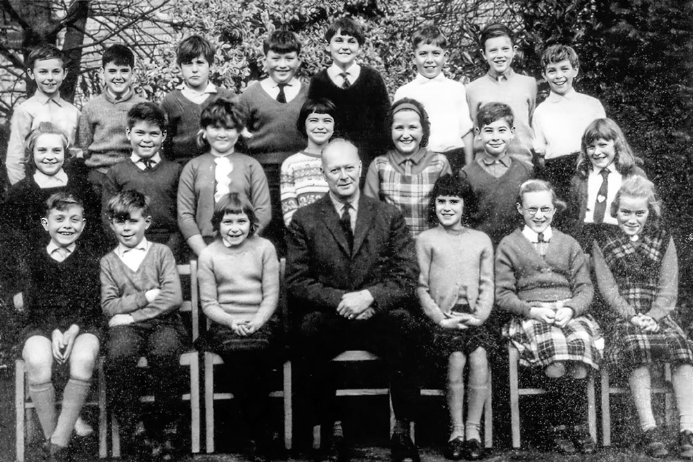 Melton Constable school photo
