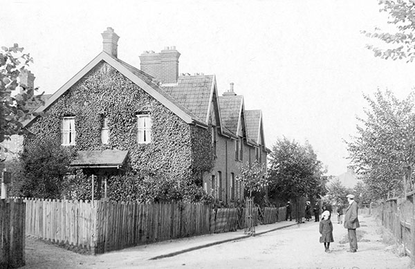 Colville Road c.1920