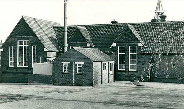 School kitchen 1974