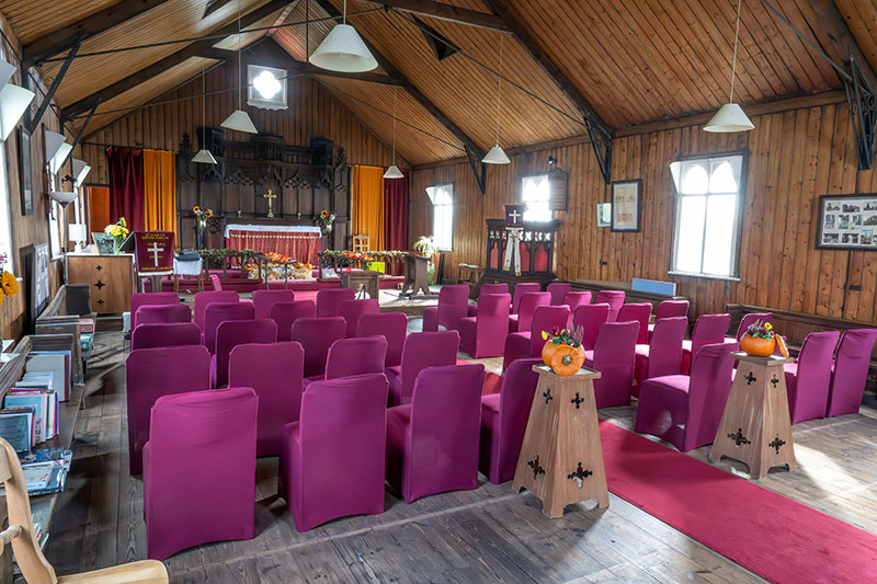 St Mary interior 29th September 2025