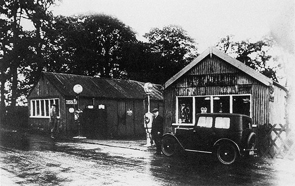Colman's garage c.1932