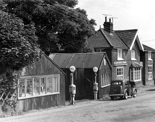 Colman's garage c.1960