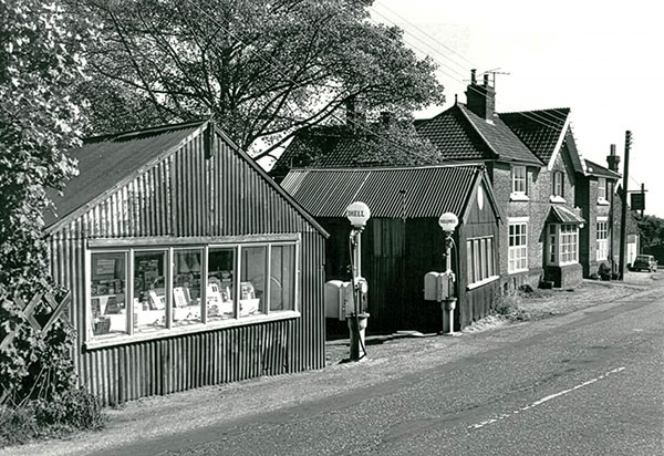 Colman's garage c.1965 