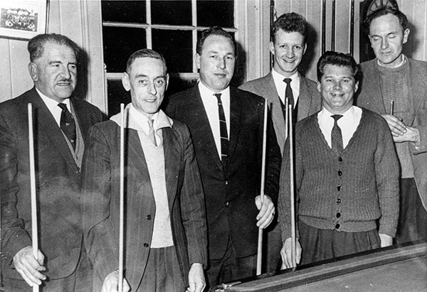 Billiard team c.1953