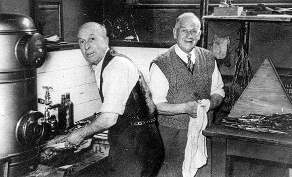 Railway Institute kitchen