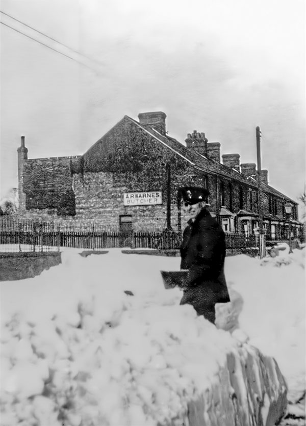 Warnes Butcher;s Gordon Road 1947