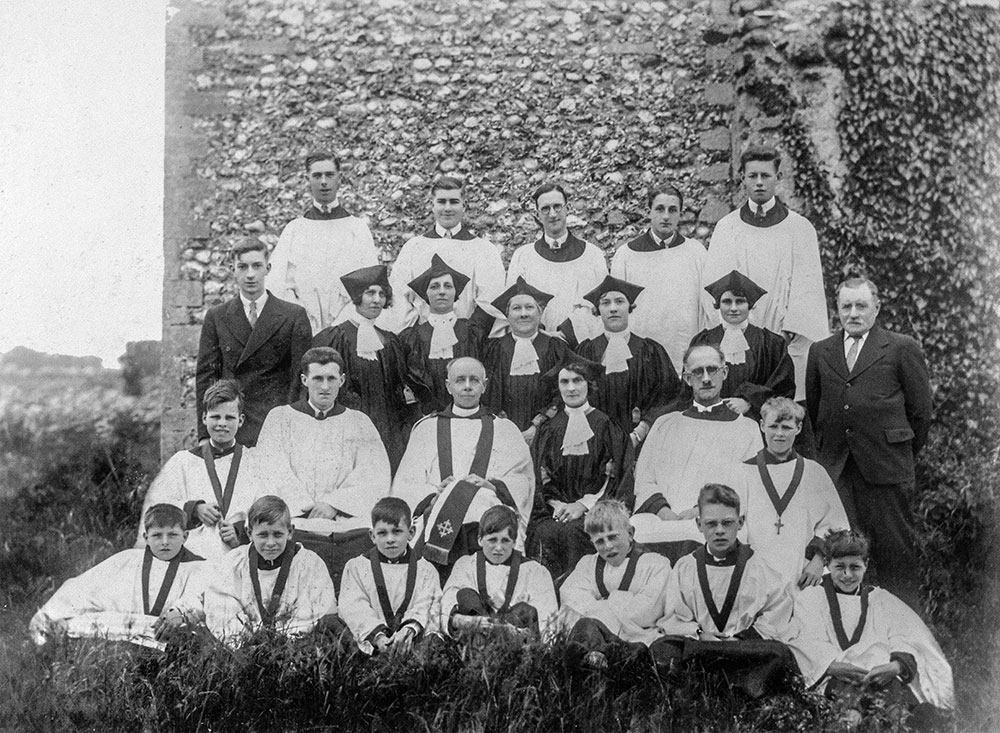 St Mary's Choir 1919