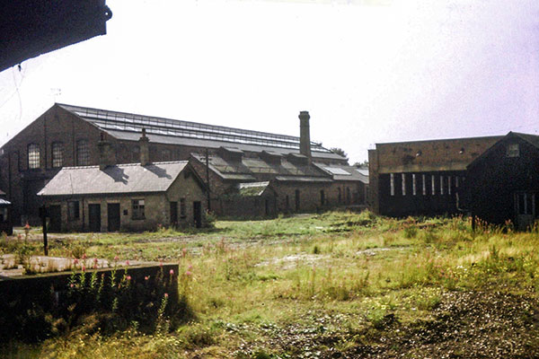Cariage shop and offices - Thursday 12th August 1965