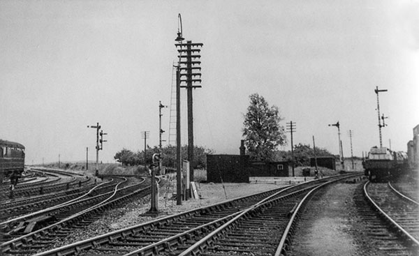 Melton East and Wingatre sidings 1960