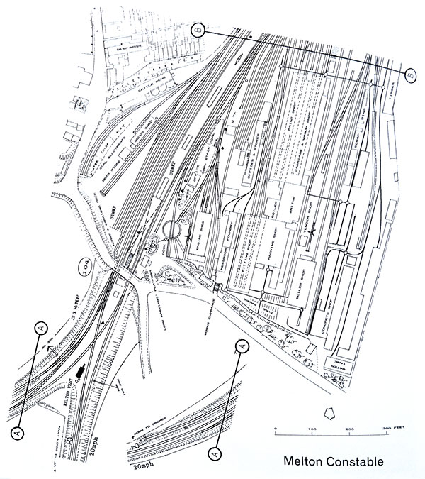 Melton West map - Nigel Digby