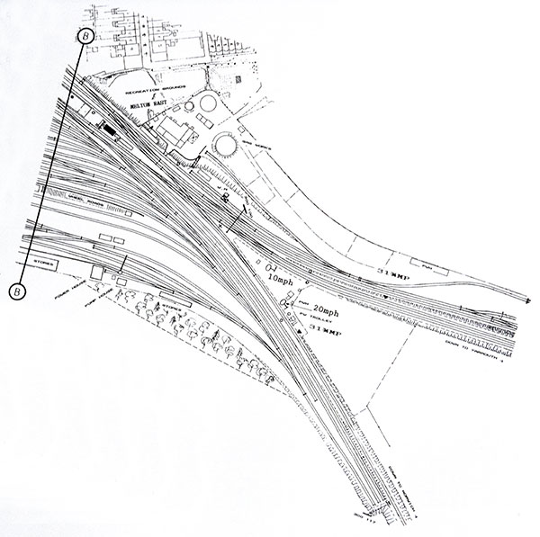 Melton East Map - Nigel Digby