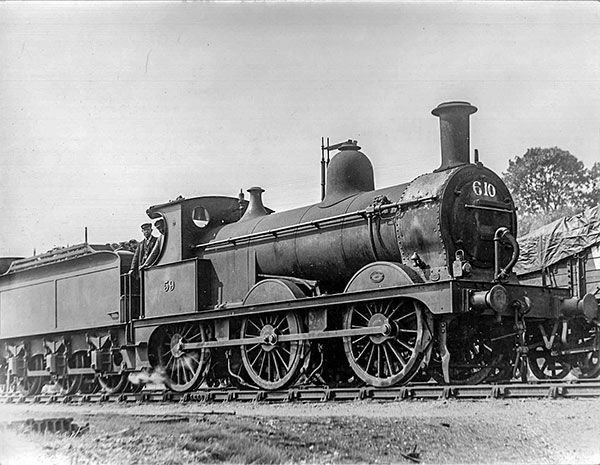 M&GN Class D no. 59