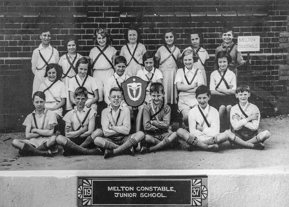 School Photo 1937