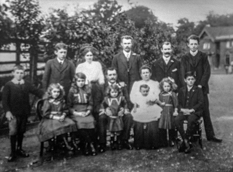Morgan family 1903