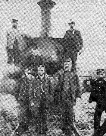 William Marriott and staff 1881