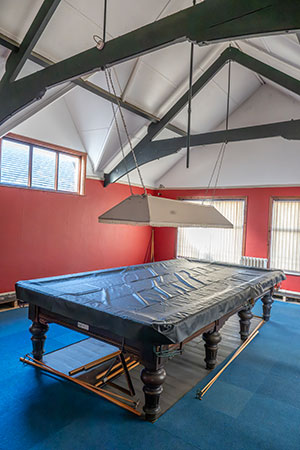 West Billiard Room