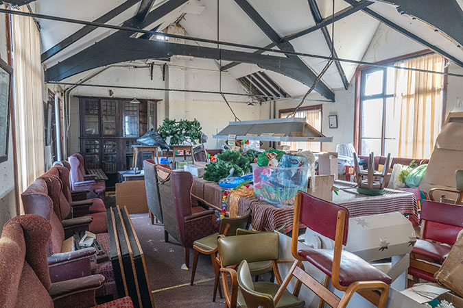 Reading Room - East Billiard Room