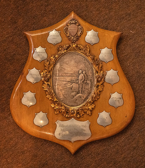 Melton  Constable Institute Angling Association Challenge Shield