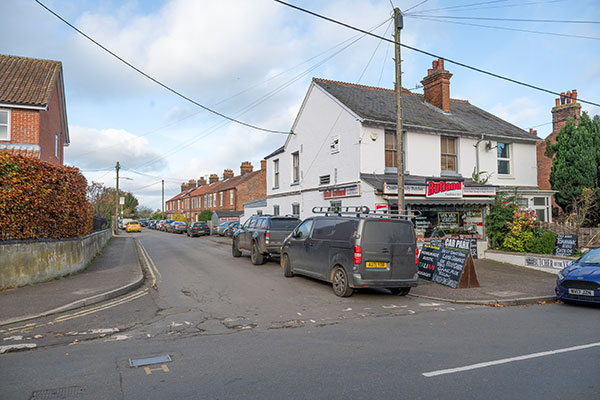Gordon Road 8th November 2025