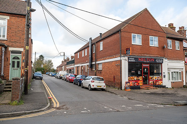 Kitchener Road 8th November 2025