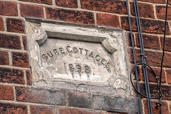 Bure Cottages 1898
