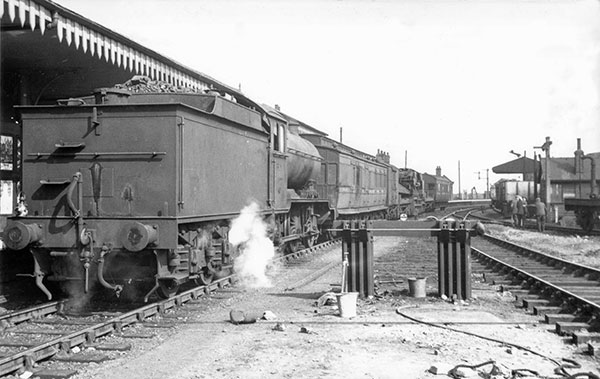 Breakdown & recovery train c.1950