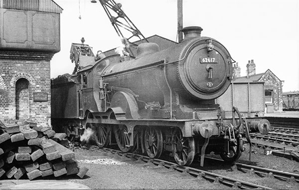 Claude Hamilton D16 coaling