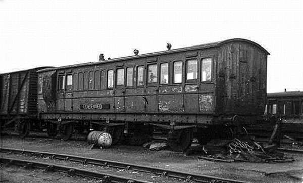 Condemned carriage