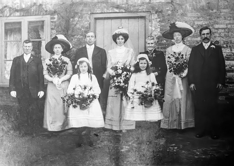 Siggins - Massingham wedding 28th February 1912