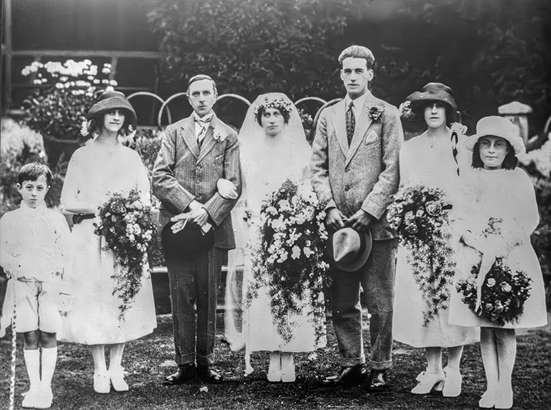 Mack - Massingham wedding c.1935