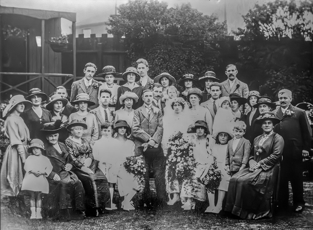 Mack  - Massingham wedding c.1935