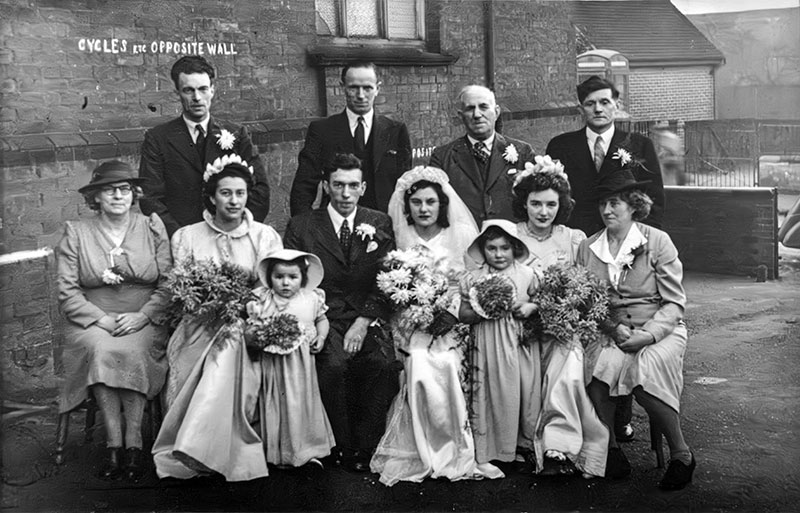 Kimber - Morgan wedding december 1946