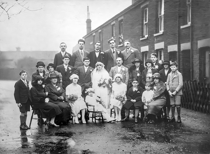 Morgan - Massingham wedding 1925