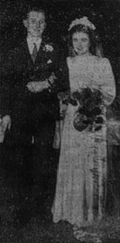 Kendle - Ward wedding c.1936