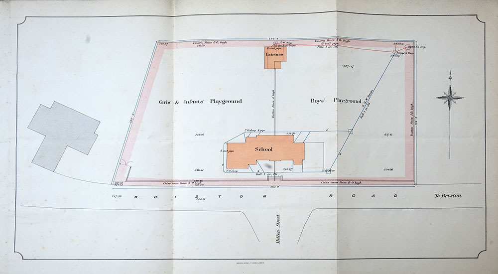 Melton Constable school plan