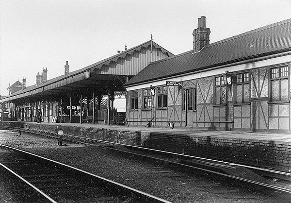 Melton Constable station