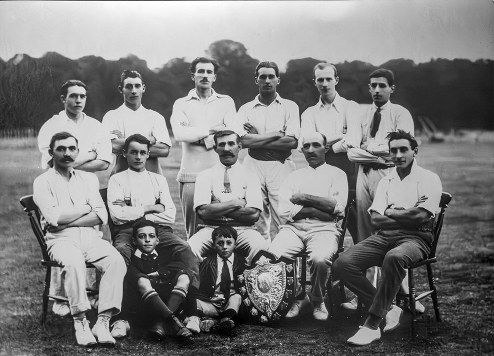 Melton Cricket team c.1925