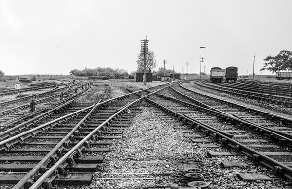 Melton East Junction 4th May 1961