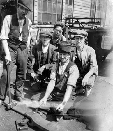Enginering staff