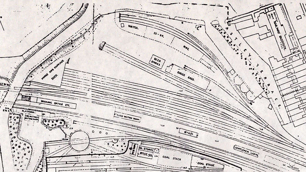 M&GN map 1913