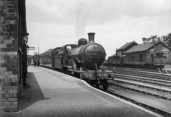 D2 4-4-0 20th June 1938