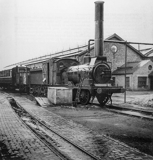 J15 65466 stationary boiler