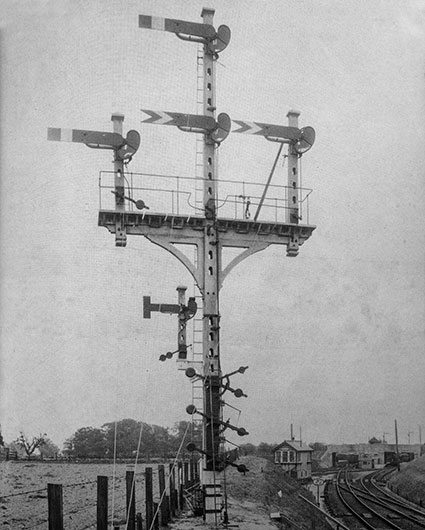 Melton West signals