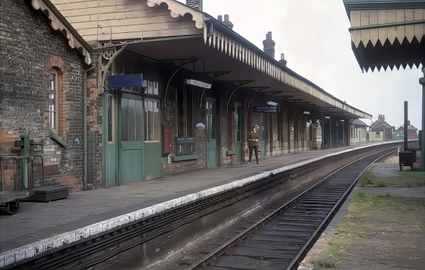Melton Constable platform