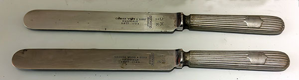 Railway Institute knives