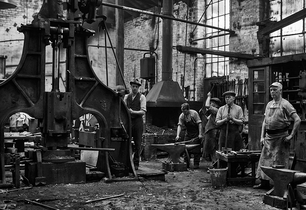 Melton Works Smiths' Shop