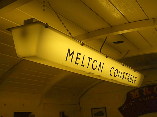 Melton Constable Fluoroescent Light